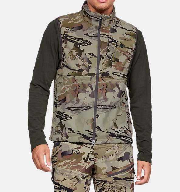 Under Armour Men's Ridge Reaper® Infil Ops WINDSTOPPER® Vest